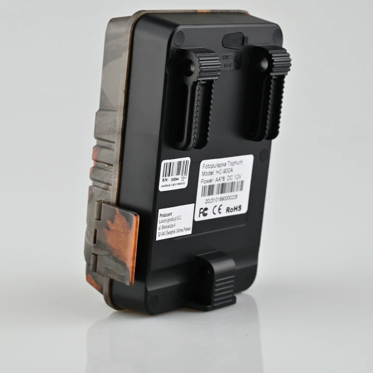 ZESTAW Fotopułapka KAMERA LEŚNA HC-900A 36Mpx 44 IR LED