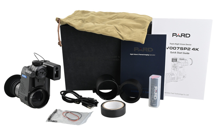 NOWOŚĆ Nasadka nakładka noktowizyjna z dalmierzem PARD NV-007SP2 LRF 4K