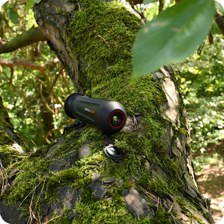 Termowizor obserwacyjny Kamera Hikvision Lynx Pro LE10S 2024 - z dalmierzem statycznym do obserwacji zwierzyny