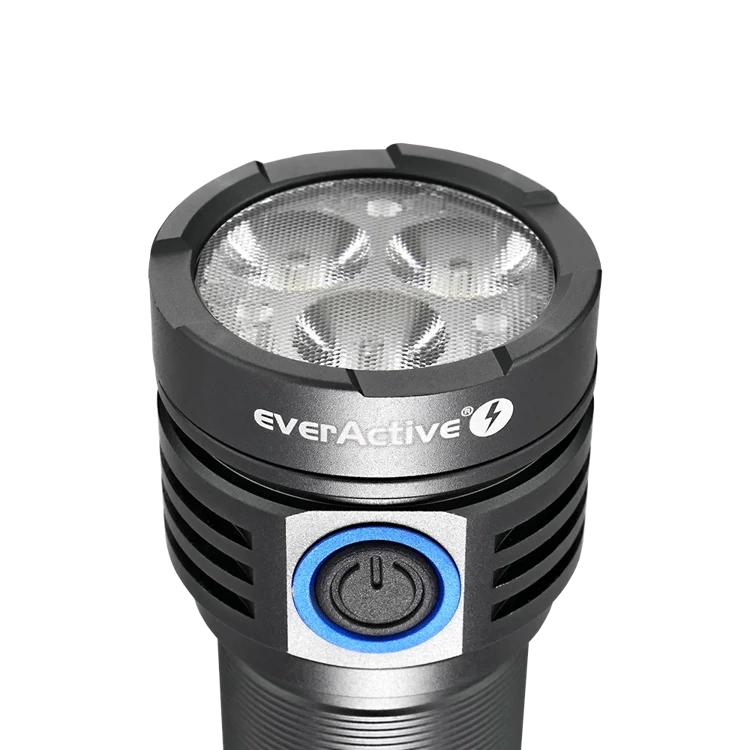 Ładowalna latarka ręczna LED everActive FL-3300R Luminator