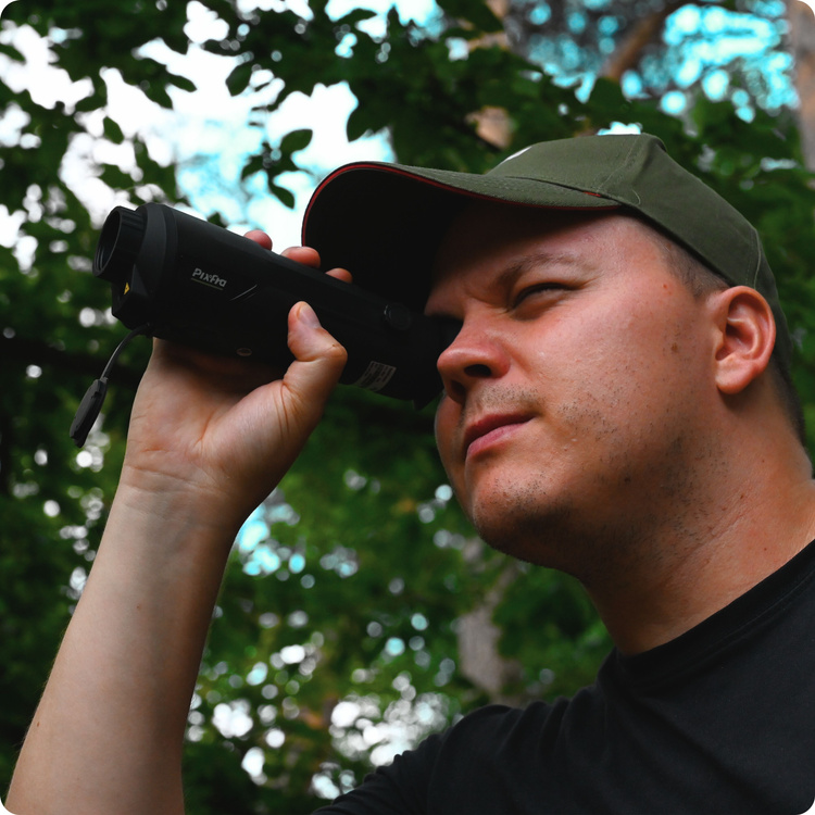 Kamera Termowizyjna Monokular Ręczny Ranger PFI-R625 Pixfra