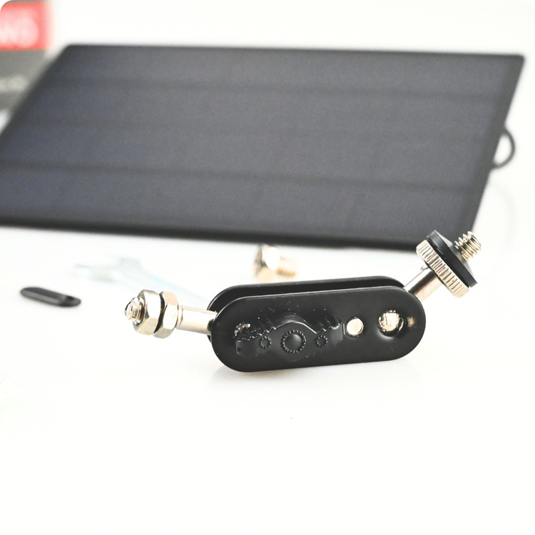 Zestaw Fotopułapka GSM Kamera Leśna TOPHUNT H6 Green Panel Solarny 6xAkumulator 18650 Karta SD 32 GB Karta SIM Orange