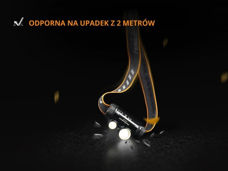 Latarka diodowa Fenix HM65R czołówka