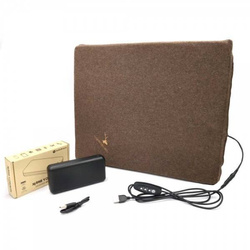 Zestaw Poduszka Grzewcza DESERT + Powerbank 20000 mAh