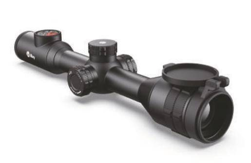 Celownik noktowizyjny Luneta Infiray TD50L + Iluminator X-HOG 940nm GRATIS Zasilanie!