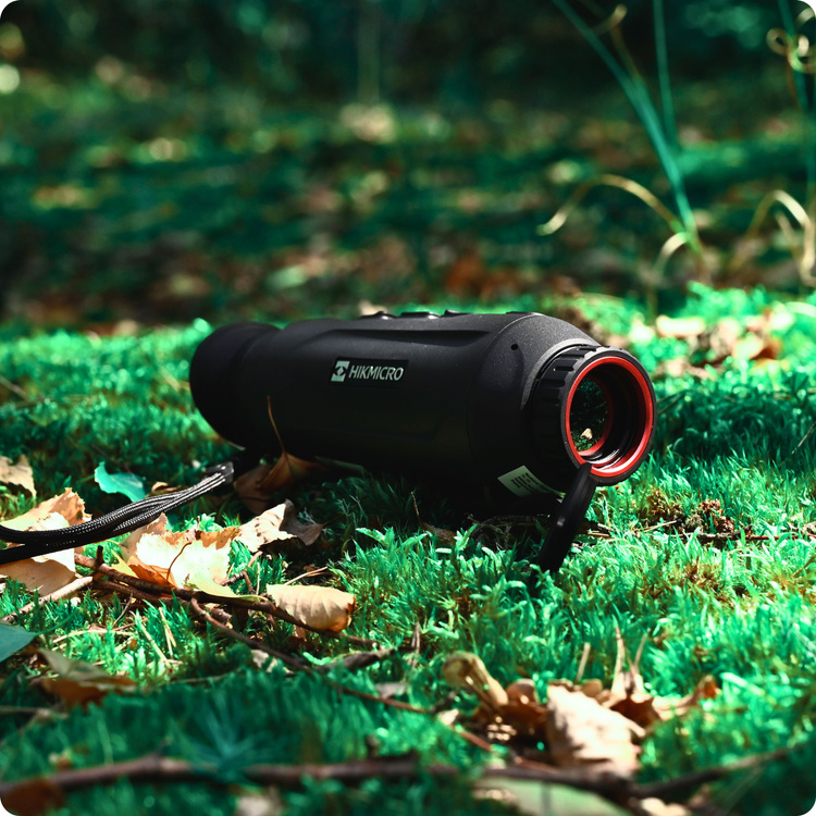 Termowizor obserwacyjny Kamera Hikmicro Lynx Pro LH19 2.0 - ręczny monokular do obserwacji