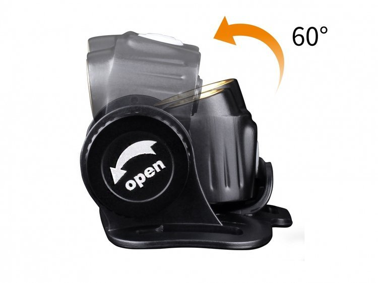 Latarka diodowa Fenix HM65R czołówka