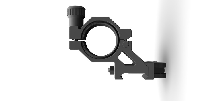 Noxar ARM-45 - montaż do iluminatora