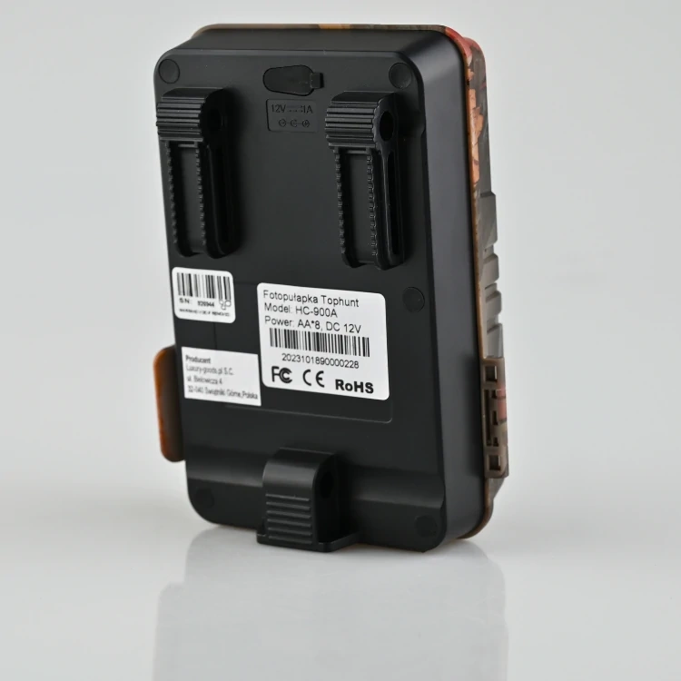 ZESTAW Fotopułapka KAMERA LEŚNA HC-900A 36Mpx 44 IR LED