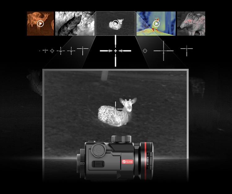 Nasadka termowizyjna Guide TB650P 2.0