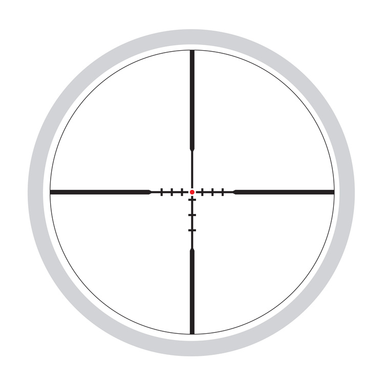 Luneta celownicza Vortex Crossfire HD 2-7x32 1" iR Dead-Hold 2A BDC MOA