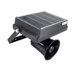 Skuteczny solarny dźwiękowy odstraszacz ptaków, gołębi, szpaków, wróbli