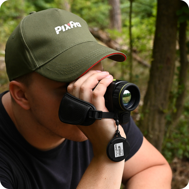 Kamera Termowizyjna Monokular Ręczny Arc PFI-A435 Pixfra