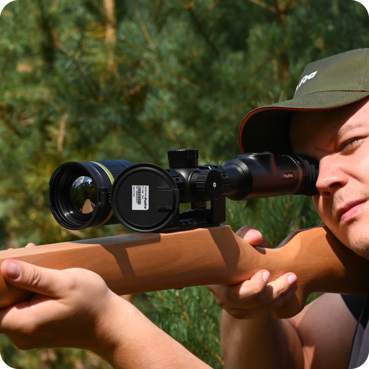 Luneta termowizyjna Pegasus PFI-P650 Pixfra