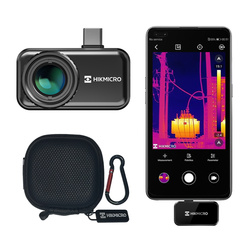 Kamera termowizyjna termowizor HIKMICRO Mini3 Android 384x288