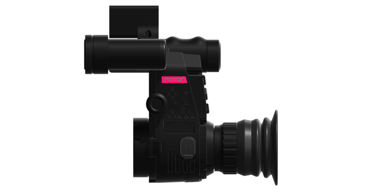 Nasadka nakładka noktowizyjna Noxar Lunar 2.0 LRF z dalmierzem 850nm/940nm