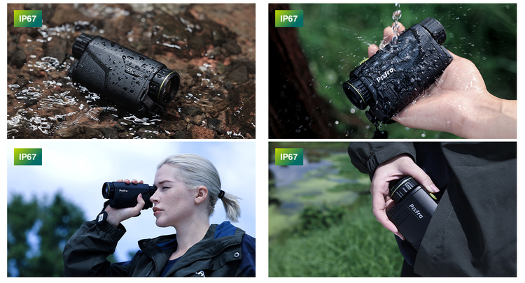 Kamera Termowizyjna Monokular Ręczny Arc PFI-A435 Pixfra