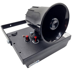 Dźwiękowy skuteczny odstraszacz ptaków z czujnikiem ruchu 230V