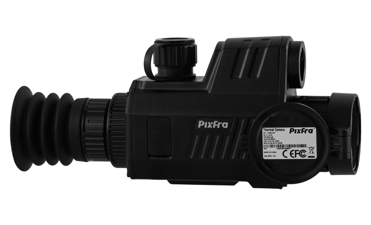 Kamera termowizyjna Chiron PFI-C425LRF z dalmierzem Pixfra