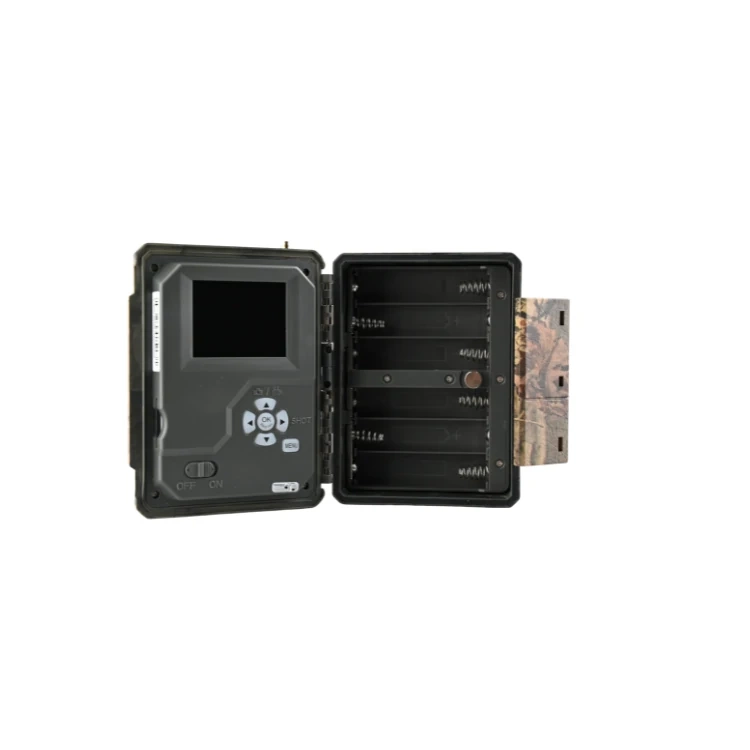 Zestaw Fotopułapka ICUEASY 4G/LTE GSM 8Mpx 6 diod IR 30m doświetlenia + Karta SD 32 GB + 8xAA