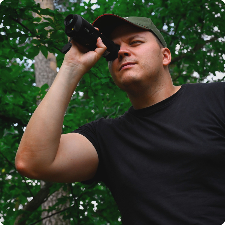 Kamera Termowizyjna Monokular Ręczny Ranger PFI-R635