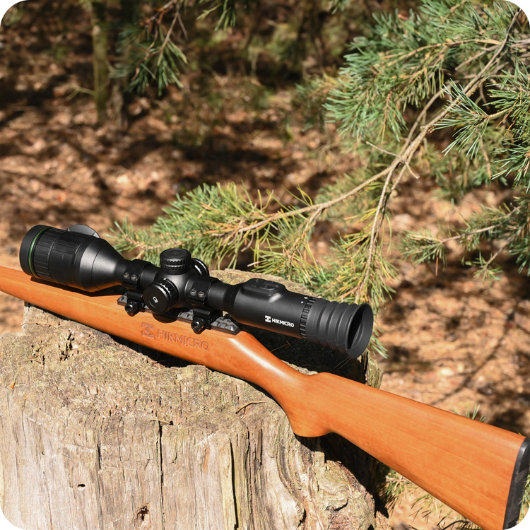 Noktowizor Alpex A50E 4K Hikmicro + X-hog 850 nm