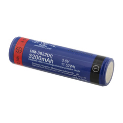 Akumulator 3200 mAh 3,6 V 18650 do urządzeń HIKMICRO