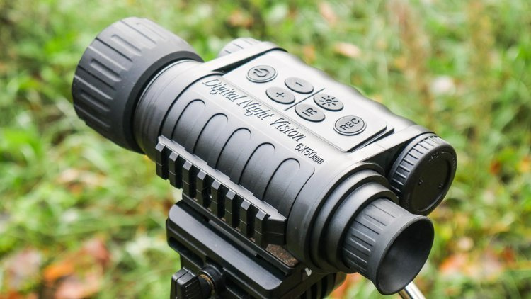 ZESTAW Noktowizor Cyfrowy Monokular WG-50 PLUS v.2023 WiFI