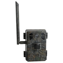 Kamera leśna fotopułapka z podglądem na żywo H6 TopHunt 2.7K 4G LTE Dark Green