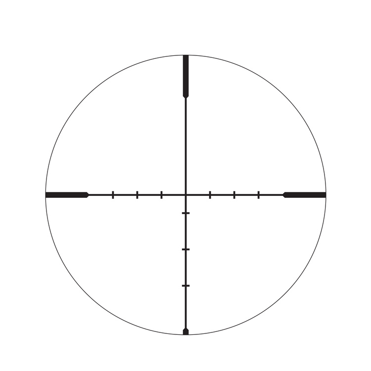 Luneta celownicza Vortex Crossfire HD 4-12x44 1" Dead-Hold BDC MOA