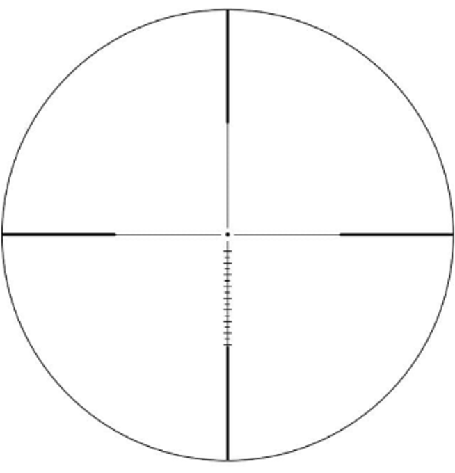 Noxar Magnar 1-8x24 - luneta celownicza
