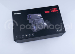 Najnowsza Nasadka noktowizyjna Noktowizor Sytong HT-77 LRF z dalmierzem