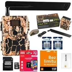Zestaw Fotopułapka Kamera leśna SF4.8AES