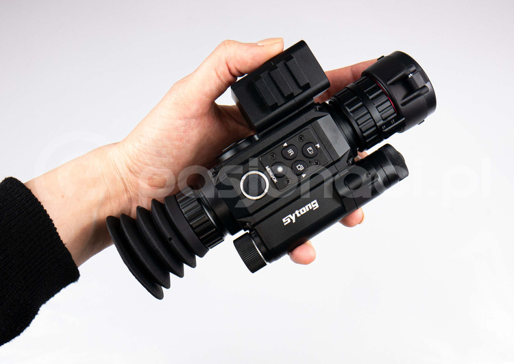 Najnowsza Luneta noktowizyjna Sytong HT-60 LRF IR850nm