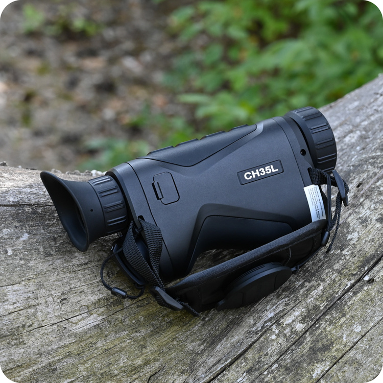 Termowizor Obserwacyjny Condor CH35L HIKMICRO z dalmierzem do obserwacji zwierząt