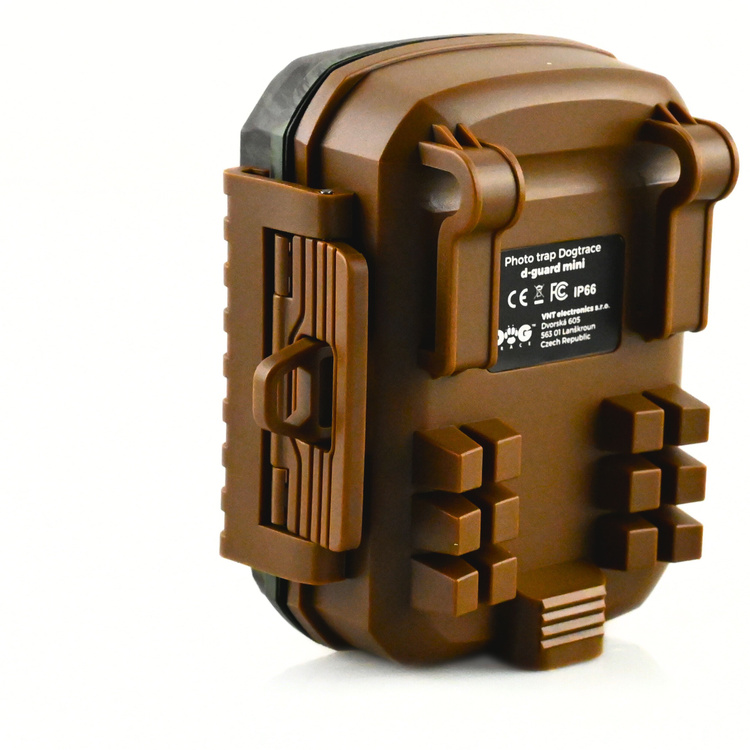 Zestaw Fotopułapka DOGTRACE D-Guard Mini + karta SD 32GB + 4xAA