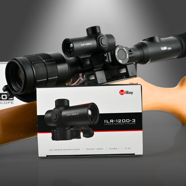 Luneta noktowizyjna Infiray TD50L (Bez IR)