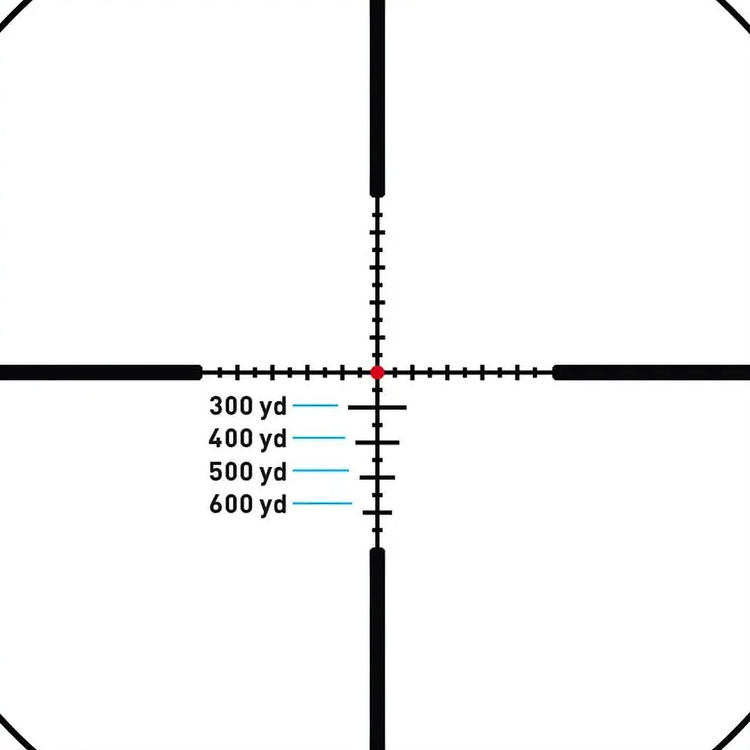 Luneta celownicza Primary Arms Compact PLx-1-8x24 SFP Illuminated ACSS Nova 5,56/.308 Fiber Wire Ret
