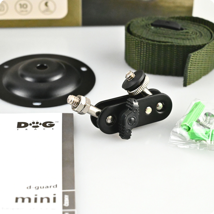 Zestaw Fotopułapka DOGTRACE D-Guard Mini + karta SD 32GB + 4xAA