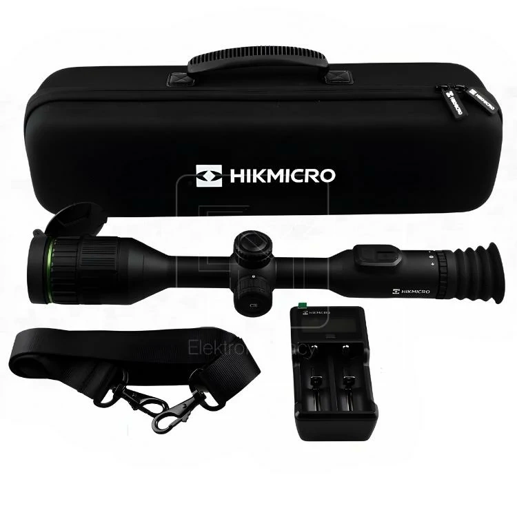 Noktowizor Alpex A50E 4K Hikmicro + X-hog 850 nm