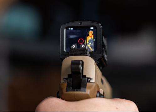 Celownik termowizyjny taktyczny InfiTac Fast Mini FMP13