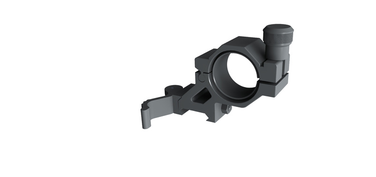 Noxar ARM-45 - montaż do iluminatora