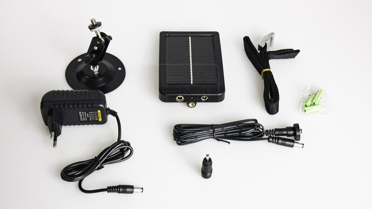 Ładowarka solarna z akumulatorem SP-06 do HC300M