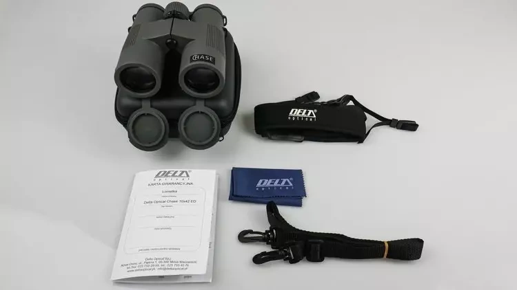 Lornetka Delta Optical Chase 10x42 ED
