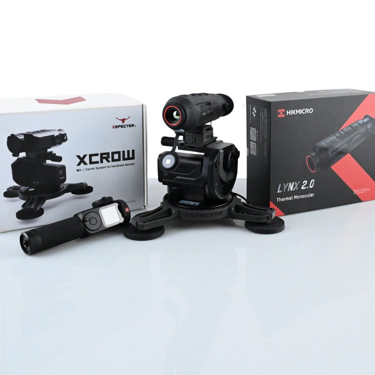 Zestaw Termowizor Hikmicro Lynx 2.0 Pro LH15 + XSPECTER XCROW