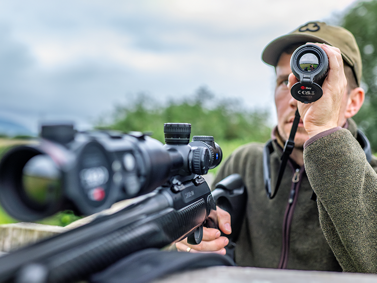 Termowizor Obserwacyjny Infiray EYE III EH35