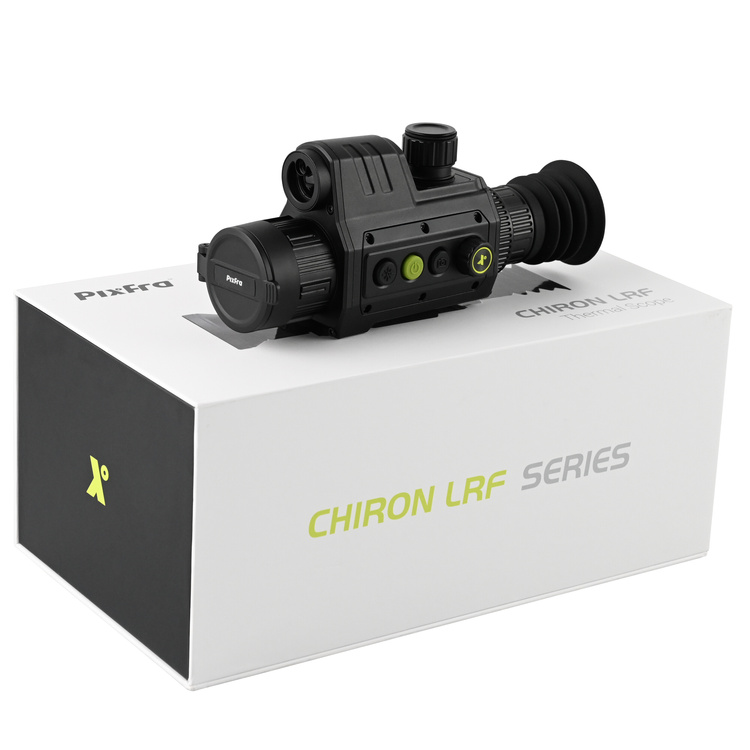 Kamera termowizyjna Chiron PFI-C425LRF z dalmierzem Pixfra