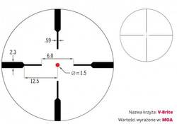 Vortex Crossfire II Hog Hunter 3-12x56 30 mm AO V-Brite