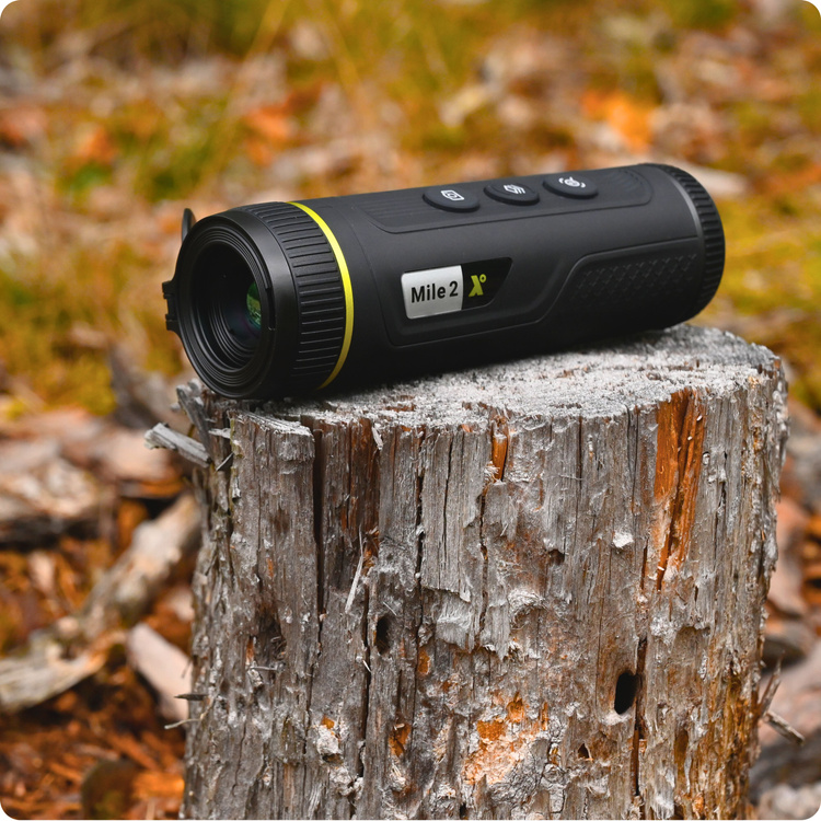 Kamera Termowizyjna Monokular Ręczny Mile2 M215M Pixfra