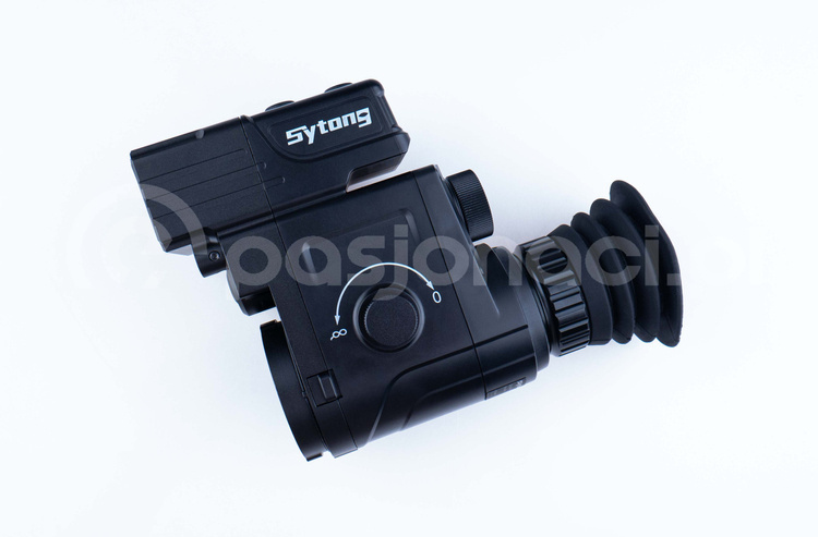 Najnowsza Nasadka noktowizyjna Noktowizor Sytong HT-77 LRF z dalmierzem